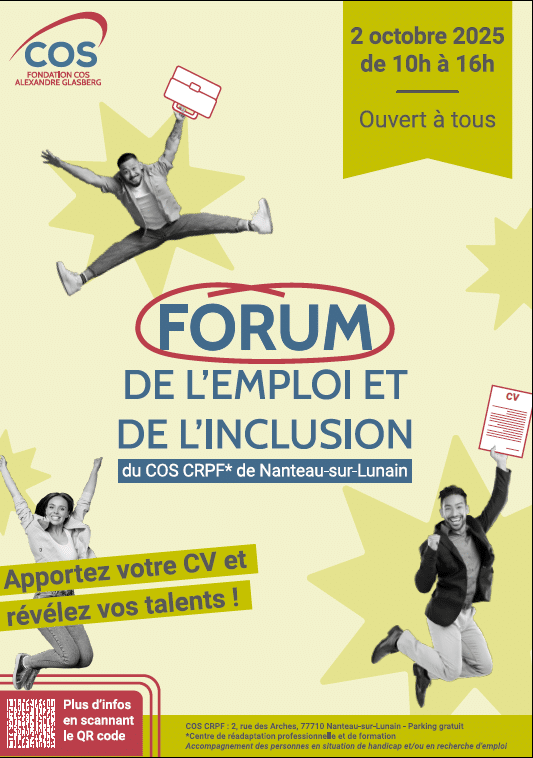 Apportez votre CV et révélez vos talents !