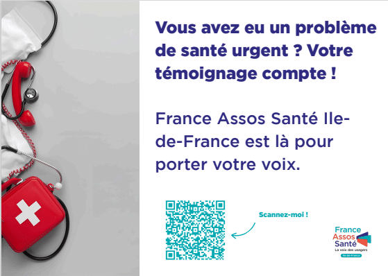 Venez répondre à l'enquête pour apporter votre témoignage ...